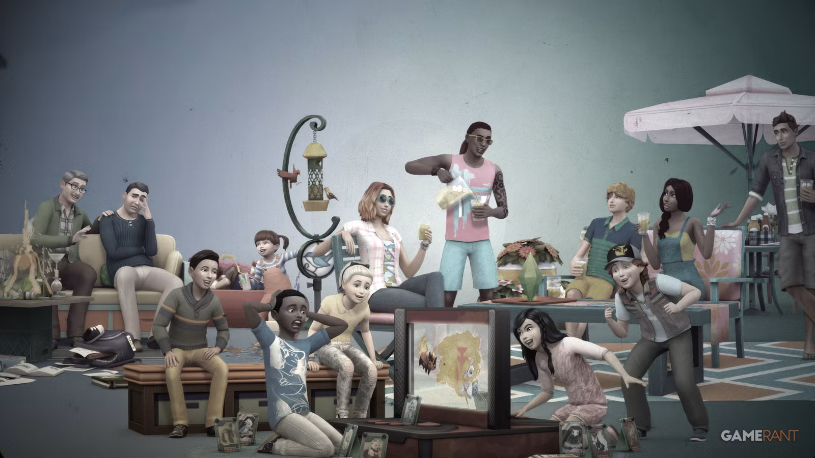 20 Generation Sims 4 Family Lost to Recent Update