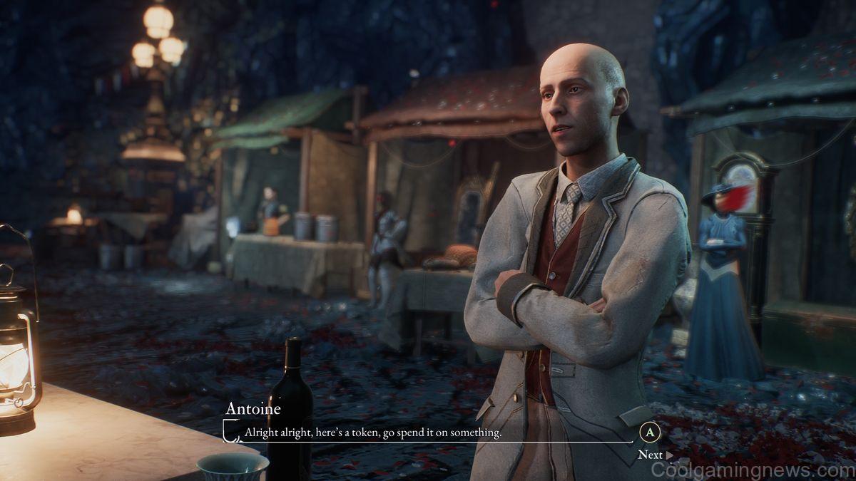 Clair Obscur: Expedition 33 Antoine - Quiz reward