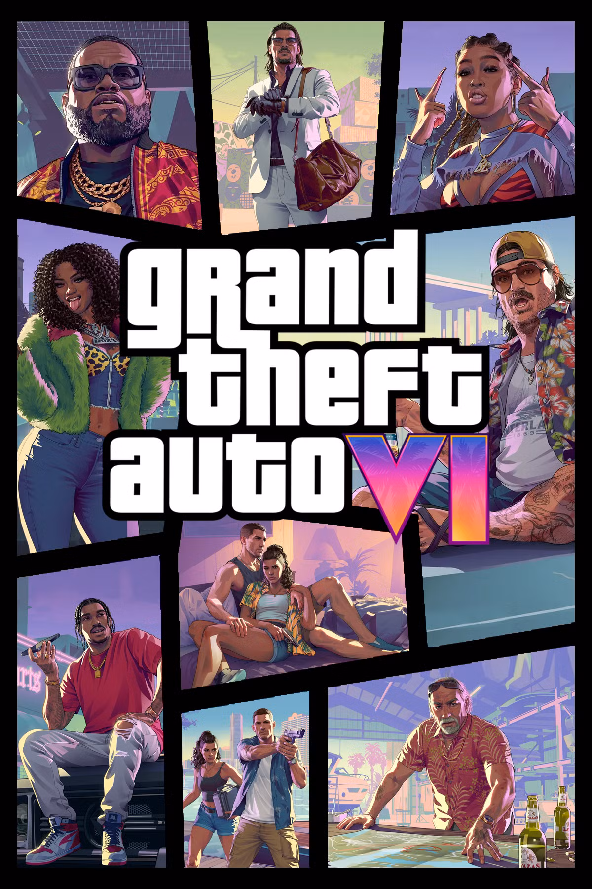 GTA 6 cover art