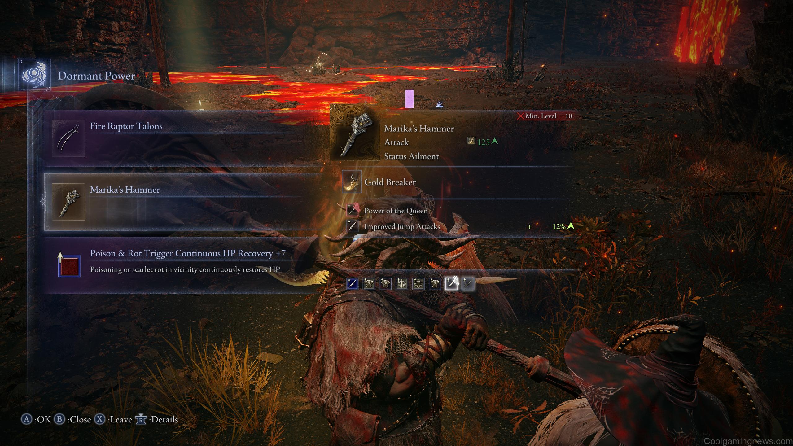 Elden Ring Nightreign legendary weapons