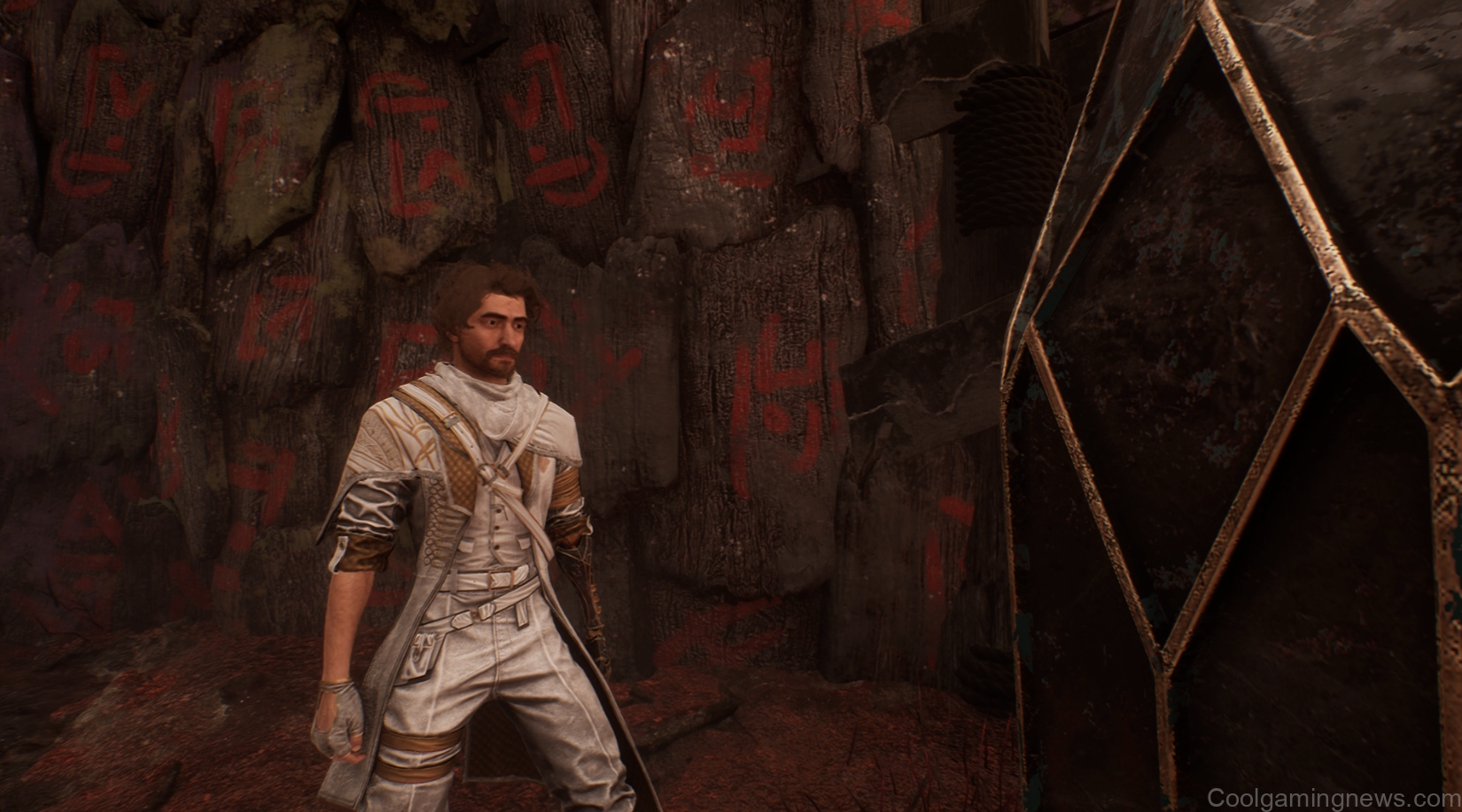 Expedition 33 blue mushroom - Gustave pure outfit