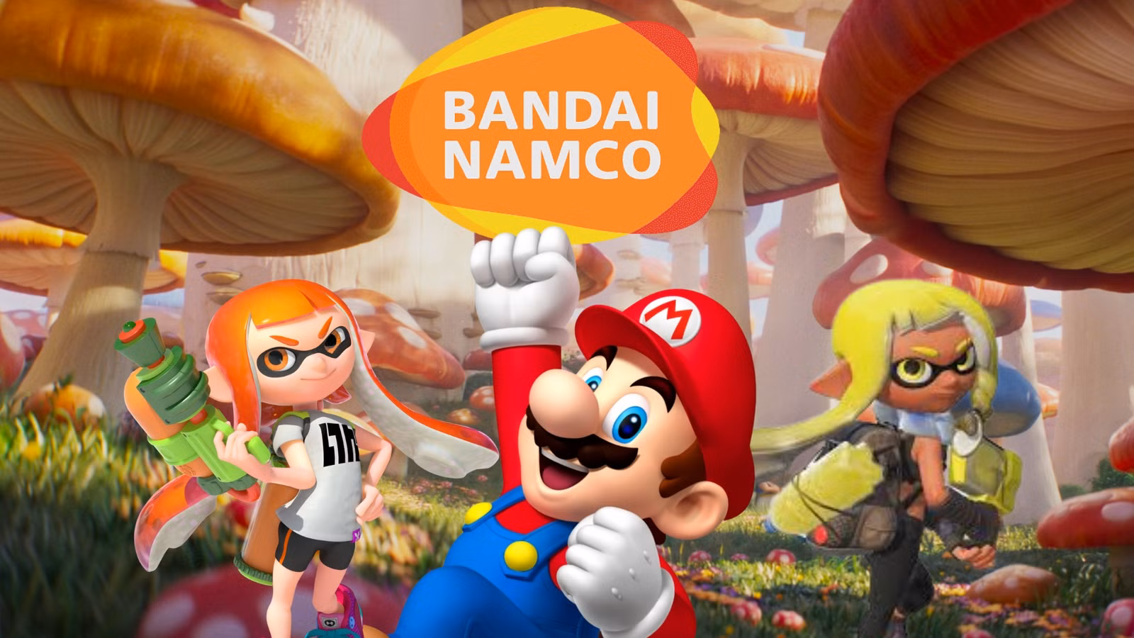 Nintendo is Buying Out One of Bandai Namco's Studios