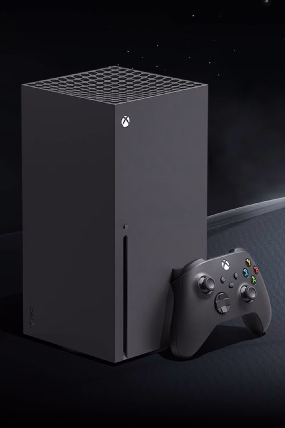 Xbox Series X Cover Art