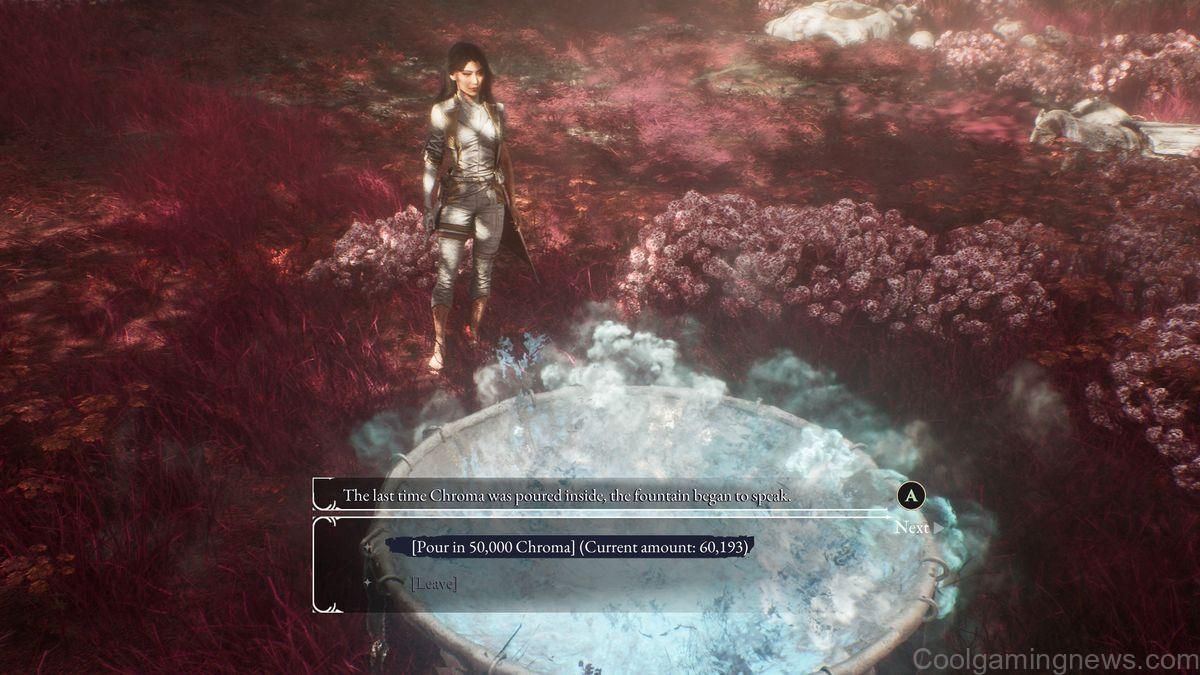 Expedition 33 Odd Fountain - 50,000 chroma