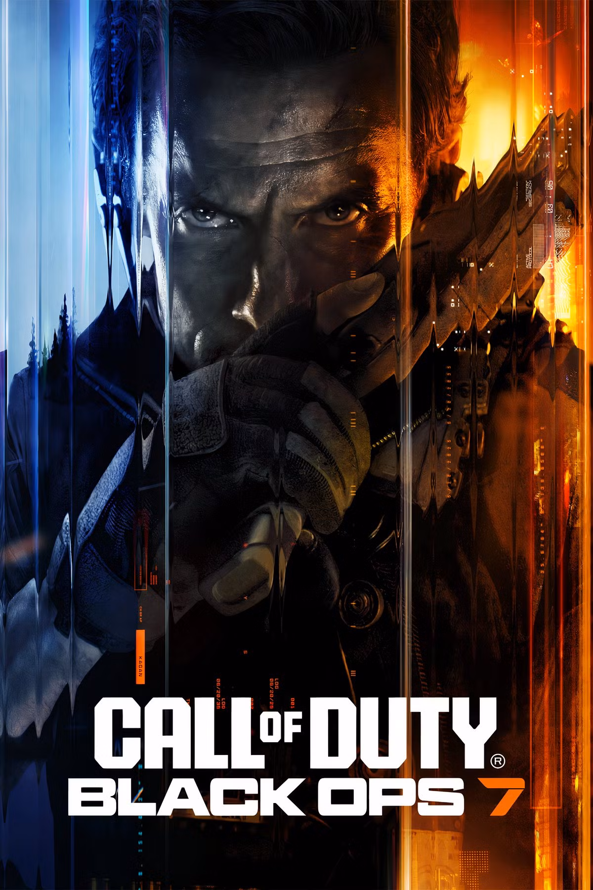 Call of Duty: Black Ops 7 Cover Art