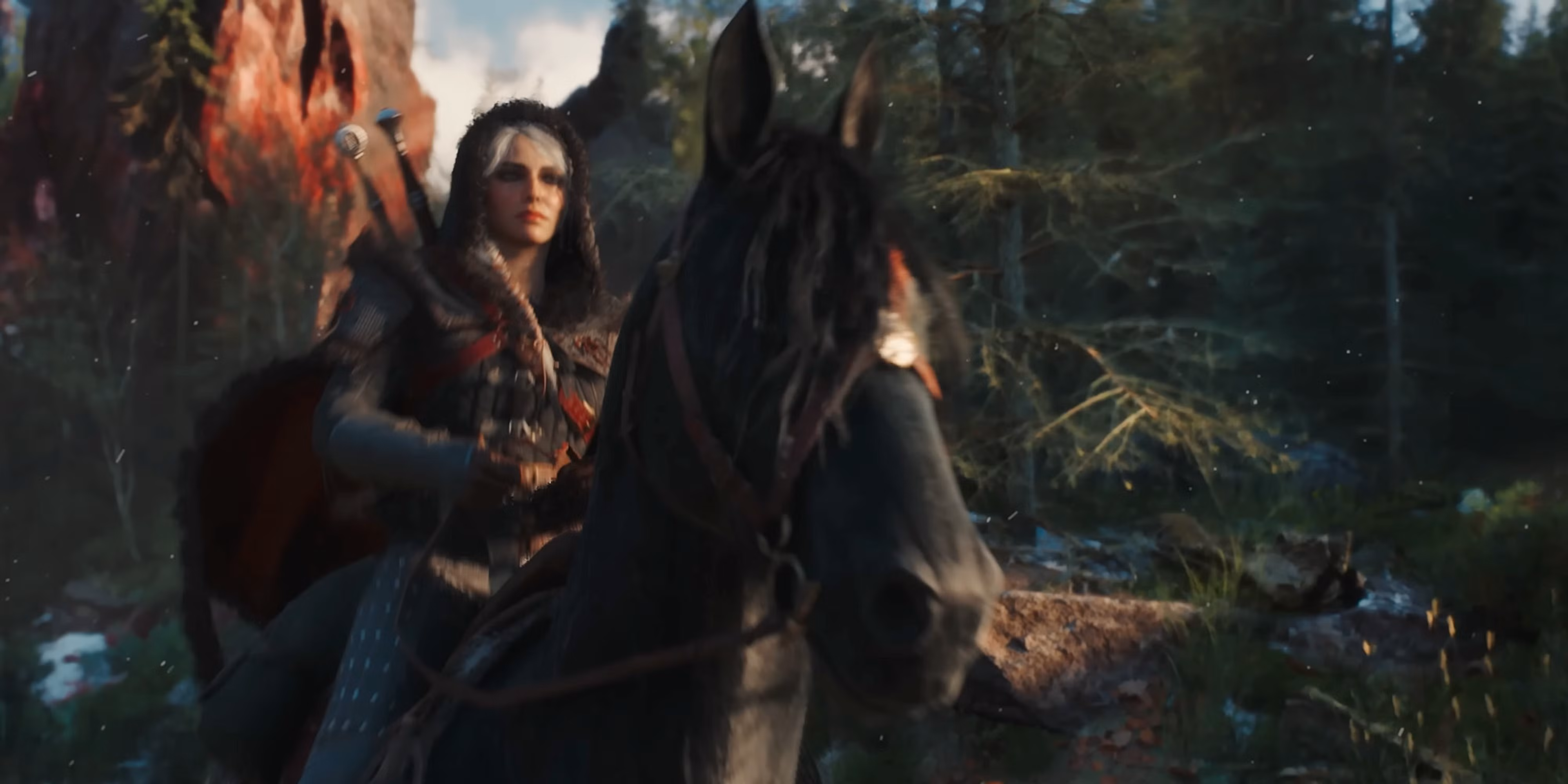 Ciri in The Witcher 4